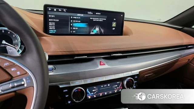 Genesis G80 (RG3) 2023 Черный из Кореи, фото 5