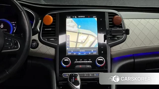 Renault Korea (Samsung) SM6 2018 Черный из Кореи, фото 5