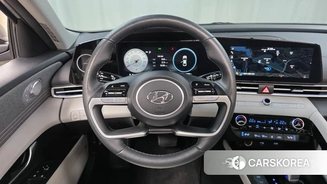 Hyundai Avante (CN7) 2023 Серебристо-серый из Кореи, фото 5