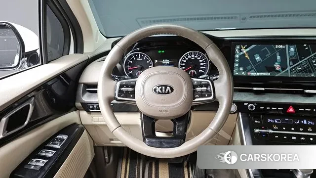 Kia Carnival 4th generation 2021 Белый из Кореи, фото 5