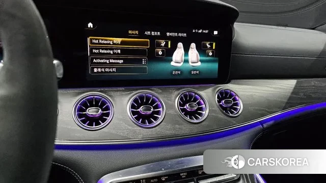 Mercedes-Benz AMG GT 2023 Черный из Кореи, фото 5