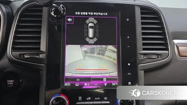 Renault Korea (Samsung) The New QM6 2020 Черный из Кореи, фото 5