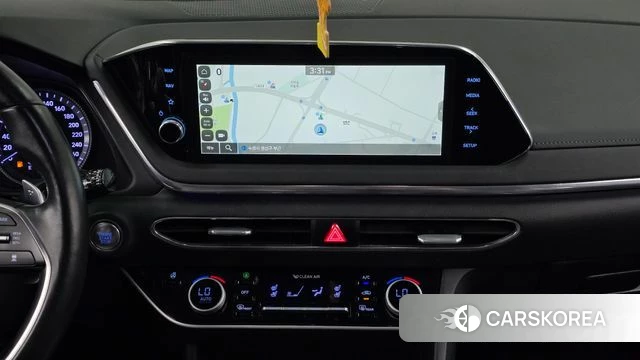Hyundai Sonata (DN8) 2022 Серый из Кореи, фото 5