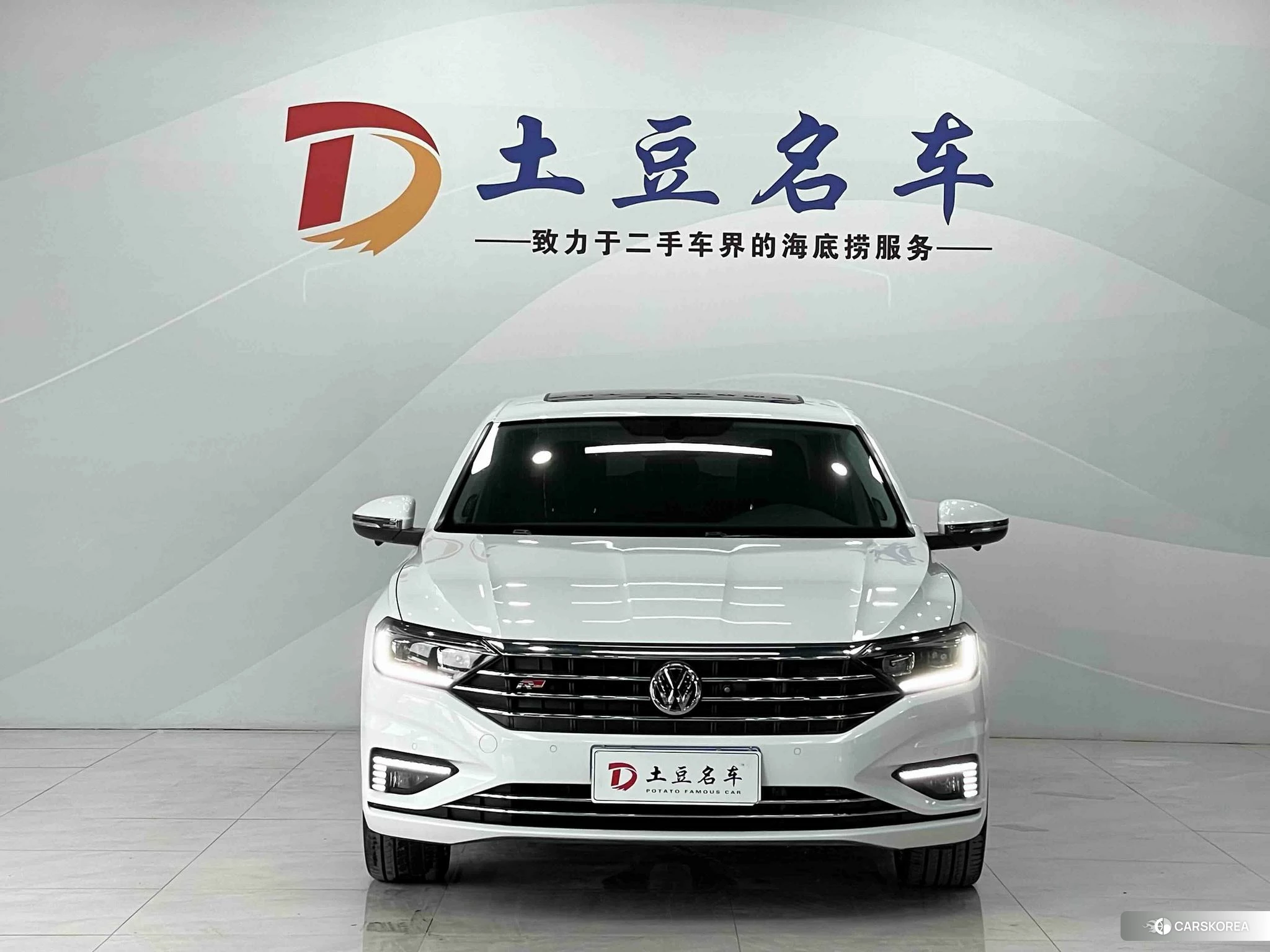 Volkswagen Sagitar 2022 Белый из Китая, фото 5