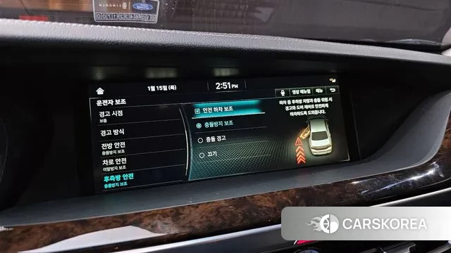 Genesis G90 2019 Черный из Кореи, фото 5