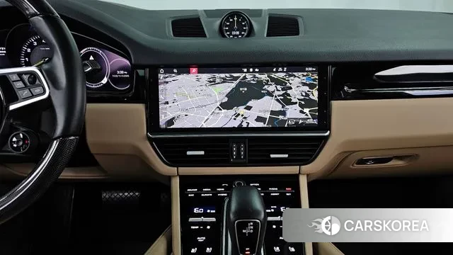 Porsche Cayenne (PO536) 2021 Песочный из Кореи, фото 5