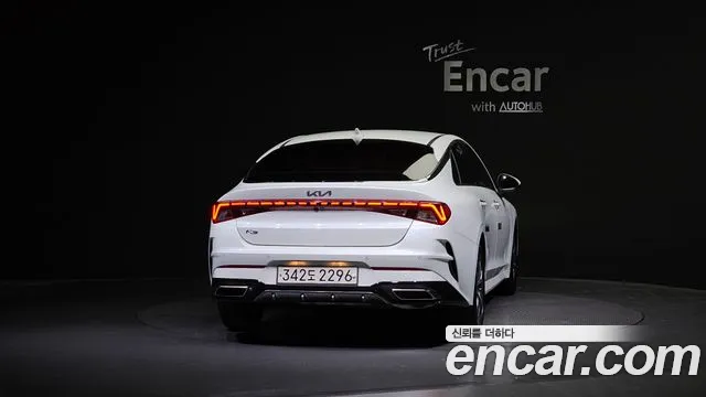 Kia K5 3rd generation id 2705023 из Кореи 5