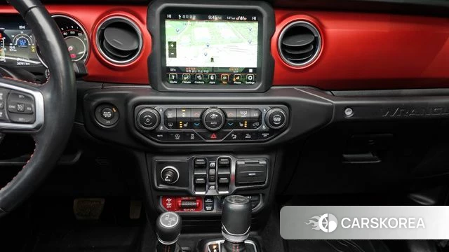 Jeep Wrangler (JL) 2021 Черный из Кореи, фото 5