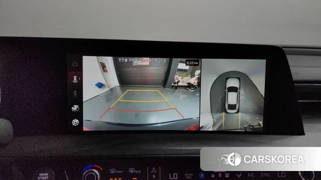 Kia K8 Hybrid 2022 Серый из Кореи, фото 5