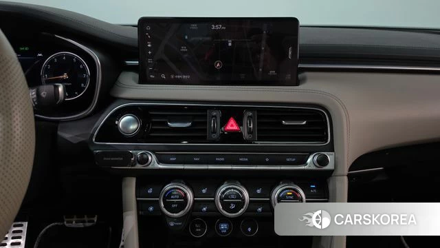 Genesis The New G70 2021 Цвет галактики из Кореи, фото 5