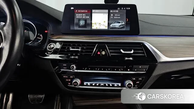 BMW 5 Series (G30) 2018 Серый из Кореи, фото 5