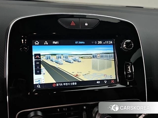 Renault Korea (Samsung) Clio 2019 Белый из Кореи, фото 5