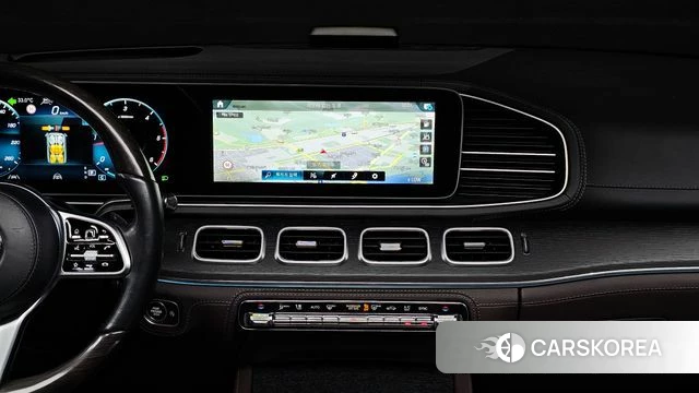 Mercedes-Benz GLS - Class X167 2023 Черный из Кореи, фото 5