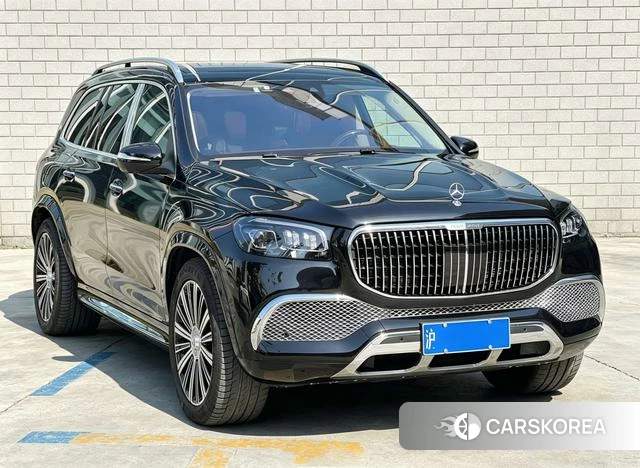 Mercedes-Benz Maybach GLS 2022 Черный из Китая, фото 5