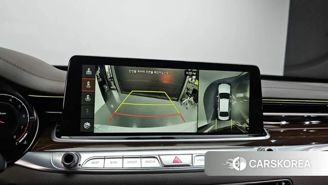 Kia More K9 2019 Белый из Кореи, фото 5