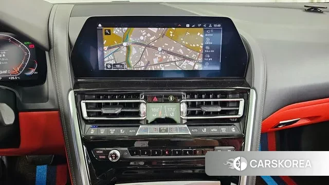 BMW 8 Series (G15) 2019 Синий из Кореи, фото 5