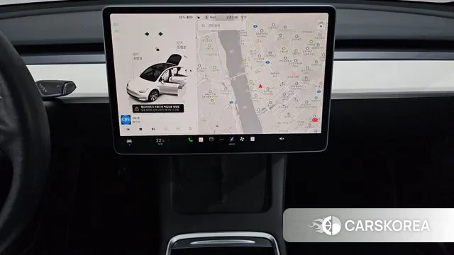 Tesla Model Y 2022 Белый из Кореи, фото 5