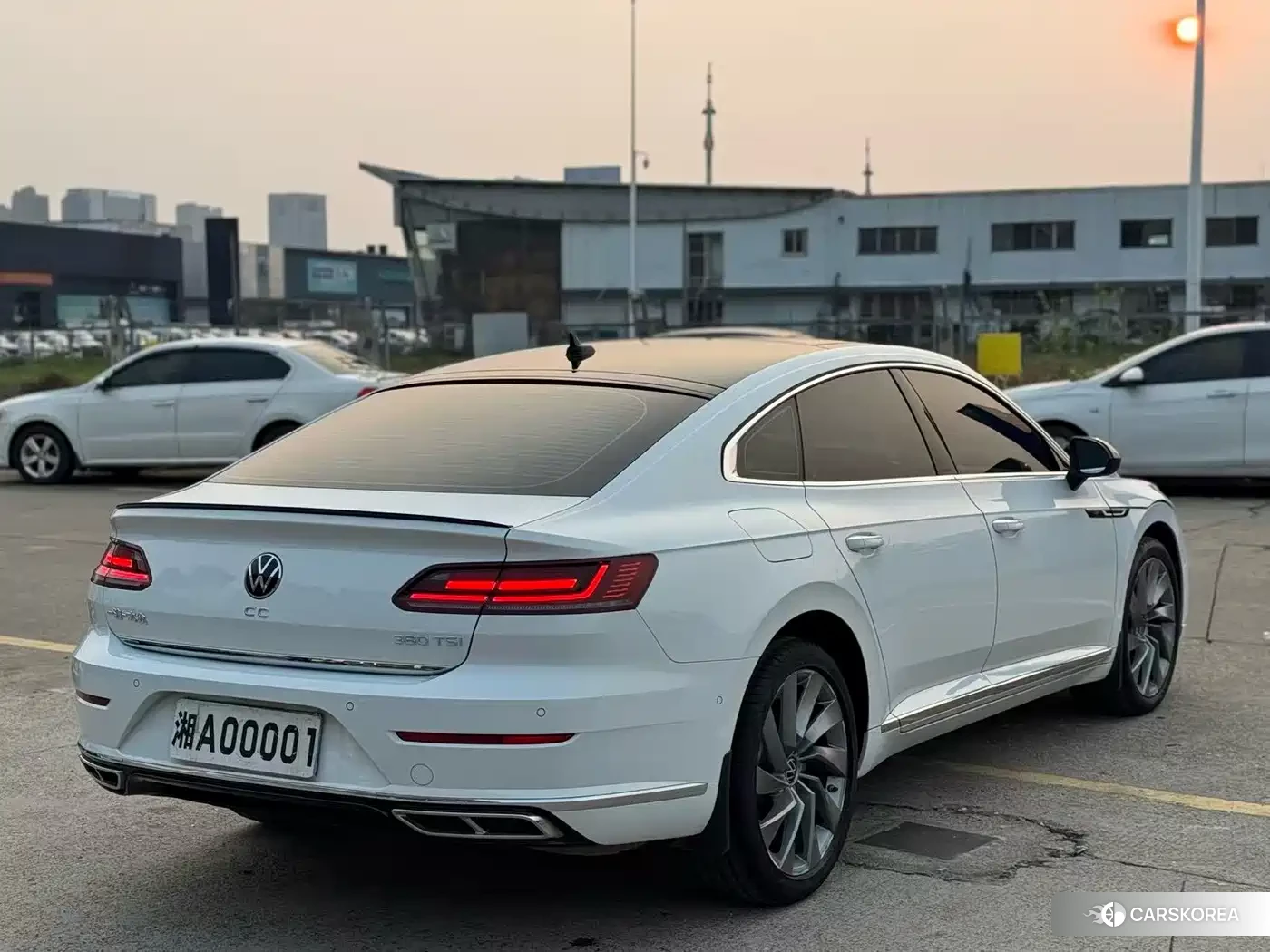 Volkswagen Arteon (CC) 2024 Белый из Китая, фото 5