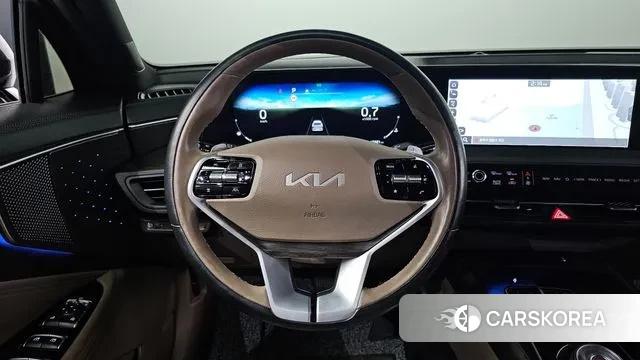 Kia K8 2023 Серый из Кореи, фото 5