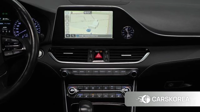 Hyundai Grandeur IG 2019 Черный из Кореи, фото 5