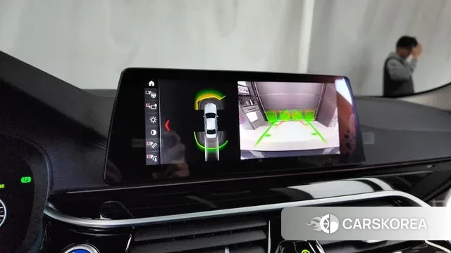 BMW 5 Series (G30) 2019 Черный из Кореи, фото 5