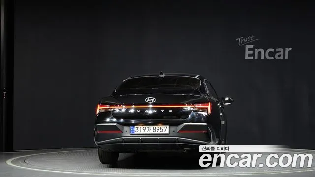 Hyundai The New Avante Hybrid (CN7) id 2684016 из Кореи 5