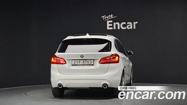 BMW 2 Series Active Tourer (F45) 2019 Белый из Кореи, фото 5