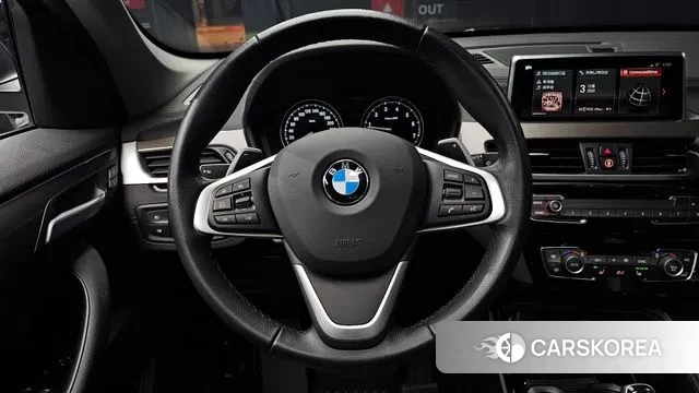 BMW X1 (F48) 2021 Синий из Кореи, фото 5