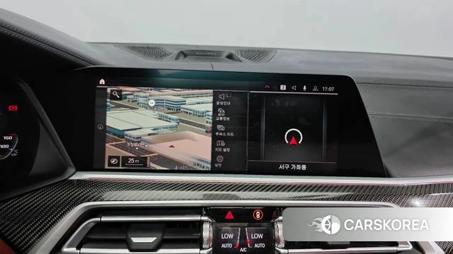 BMW X6M (G06) 2021 Черный из Кореи, фото 5