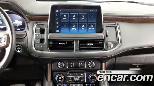 Chevrolet (GM Daewoo) Tahoe 2022 Белый из Кореи, фото 5