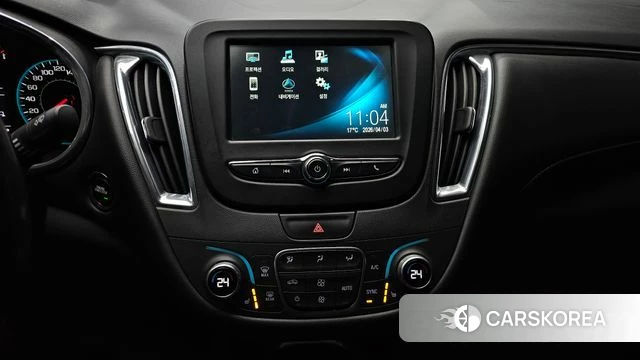 Chevrolet (GM Daewoo) All New Malibu 2018 Черный из Кореи, фото 5