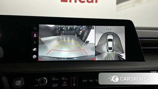 Kia K8 Hybrid 2023 Черный из Кореи, фото 5