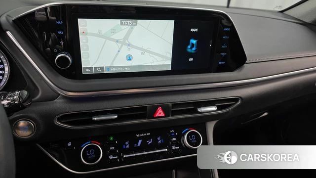 Hyundai Sonata (DN8) 2022 Серый из Кореи, фото 5
