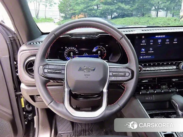 Chevrolet (GM Daewoo) All New Colorado 2024 Черный из Кореи, фото 5