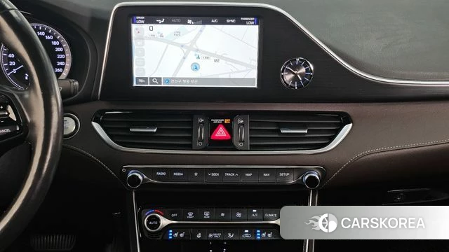 Hyundai Grandeur IG Hybrid 2018 Белый из Кореи, фото 5