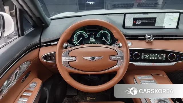 Genesis GV70 2022 Белый из Кореи, фото 5