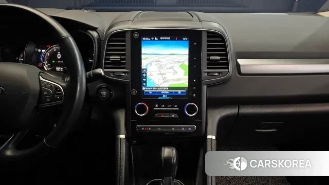 Renault Korea (Samsung) The New QM6 2022 Белый из Кореи, фото 5