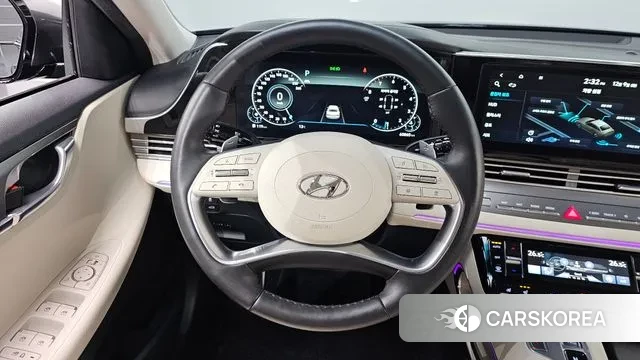 Hyundai The New Grandeur IG 2022 Серый из Кореи, фото 5