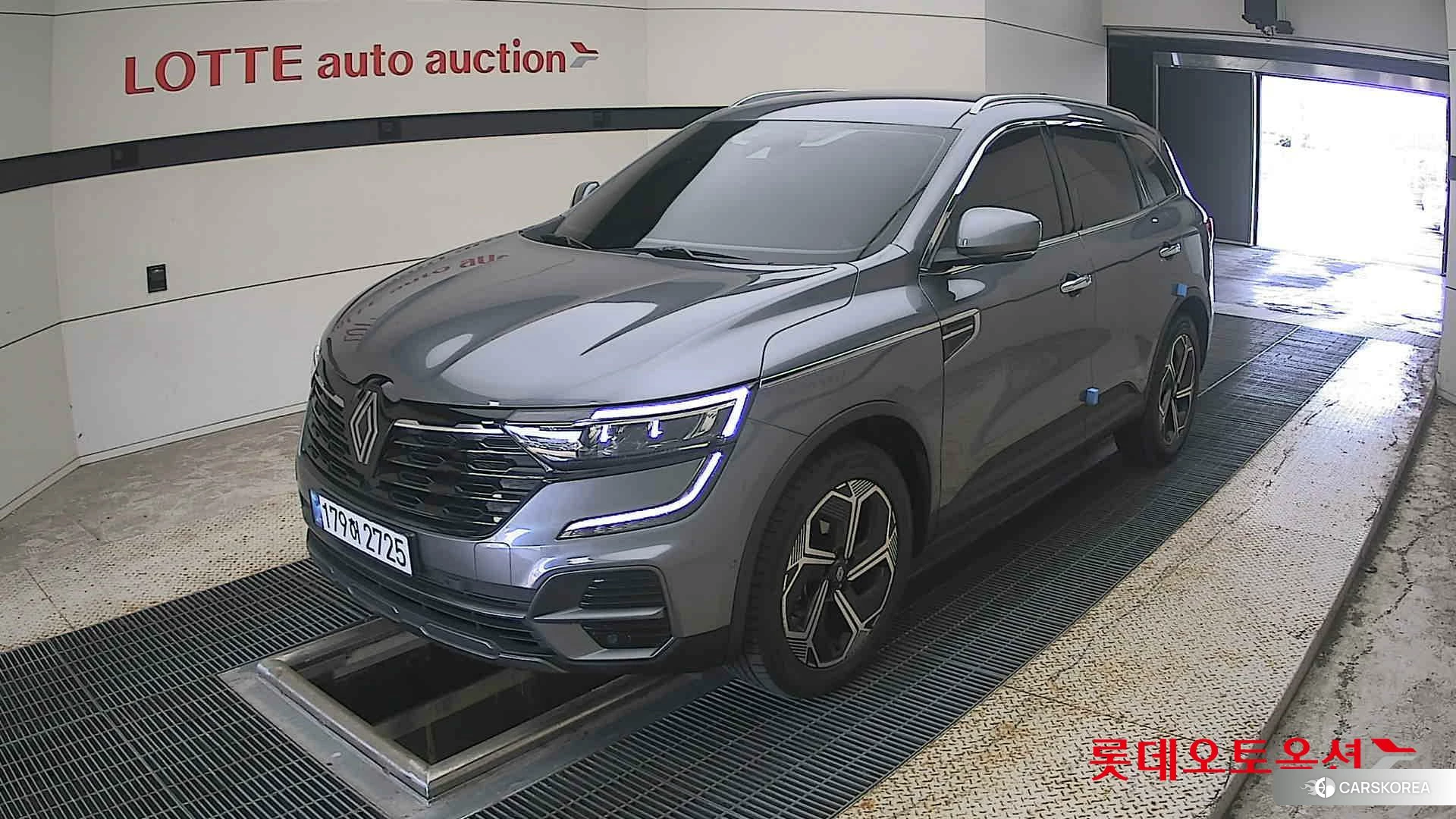 Renault Korea (Samsung) QM6 2025 Urban Gray из Кореи, фото 5