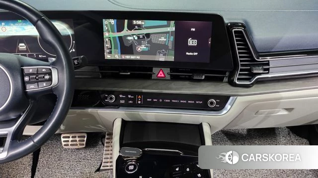 Kia Sportage 5th Generation 2022 Серый из Кореи, фото 5