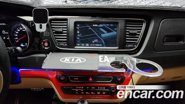 Kia The New Carnival 2018 Черный из Кореи, фото 5