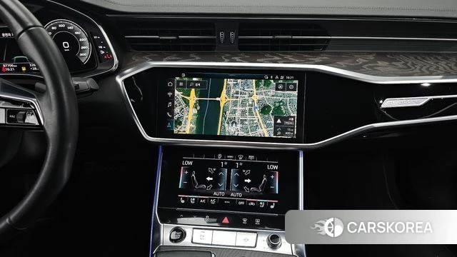 Audi A6 (C8) 2021 Белый из Кореи, фото 5