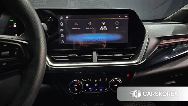 Chevrolet (GM Daewoo) Trax Crossover 2023 Черный из Кореи, фото 5