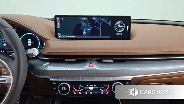 Genesis G80 (RG3) 2023 Черный из Кореи, фото 5