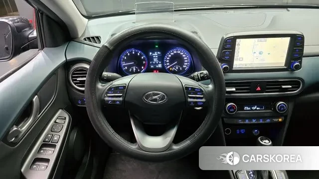 Hyundai Kona 2018 Черный из Кореи, фото 5