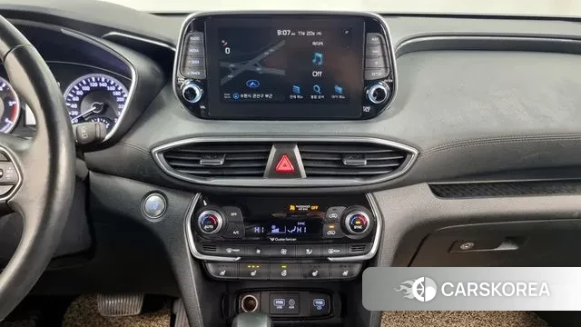 Hyundai Santa Fe TM 2019 Черный из Кореи, фото 5