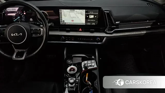 Kia Sportage 5th Generation Hybrid 2024 Серый из Кореи, фото 5