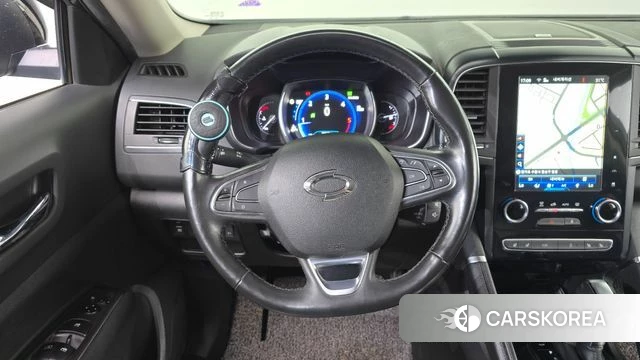 Renault Korea (Samsung) QM6 2018 Черный из Кореи, фото 5