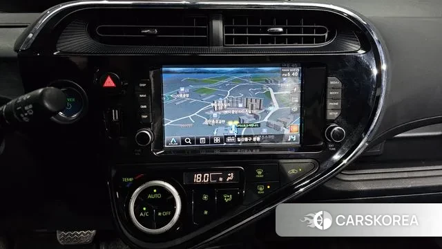 Toyota Prius C 2021 Белый из Кореи, фото 5
