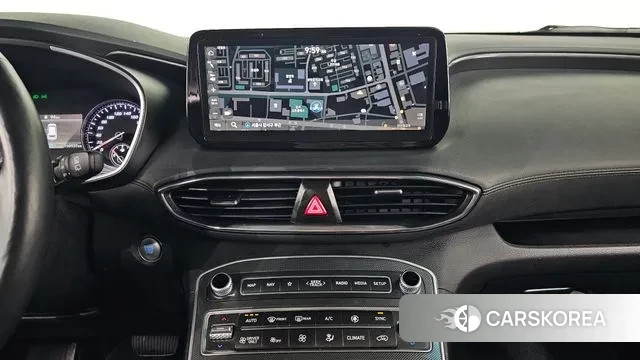 Hyundai The New Santa Fe 2022 Белый из Кореи, фото 5